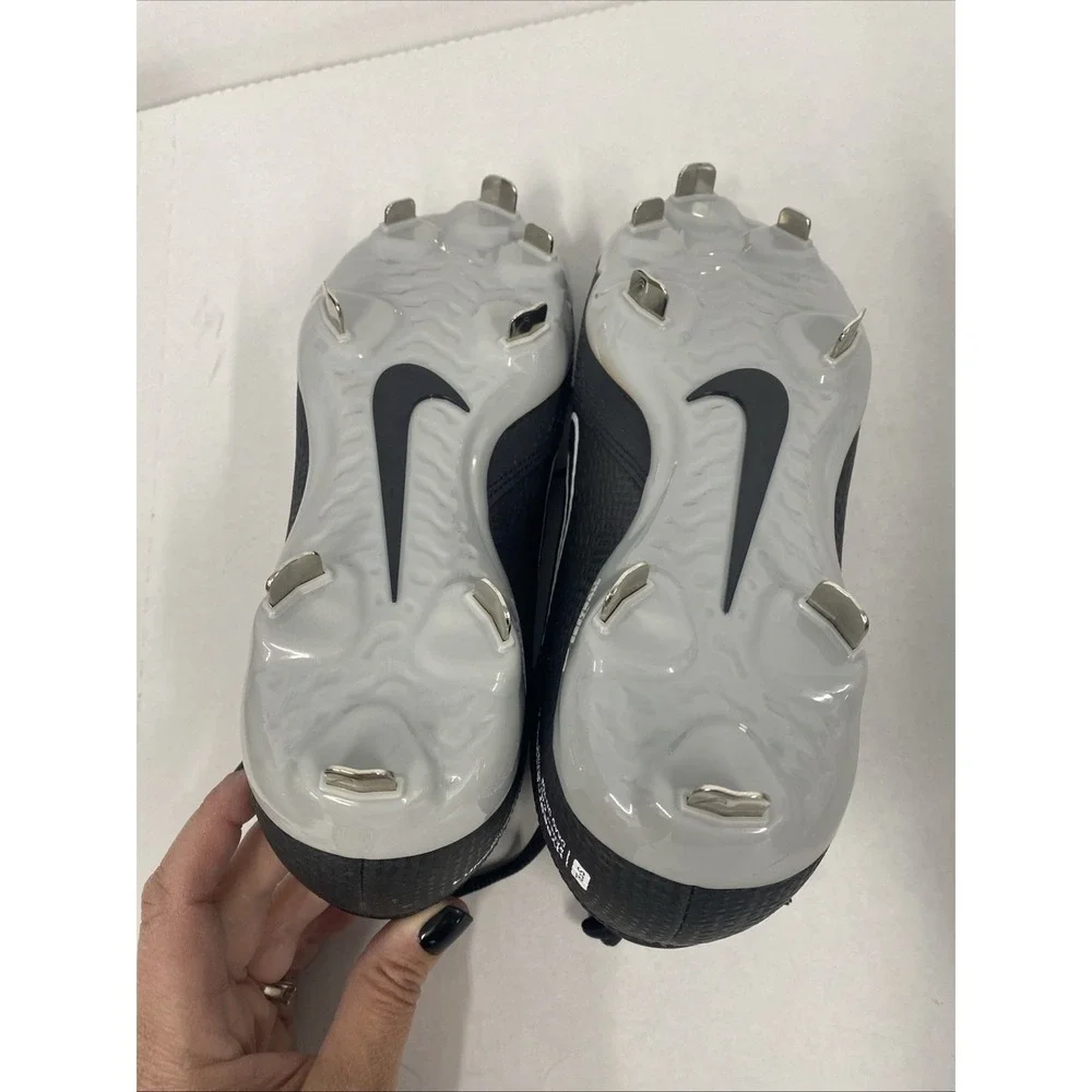 NIKE Softball Metal Cleats Wm's Size 7.5  SFBL‎ Hyperdiamond 4 RENEW CUSHIONING